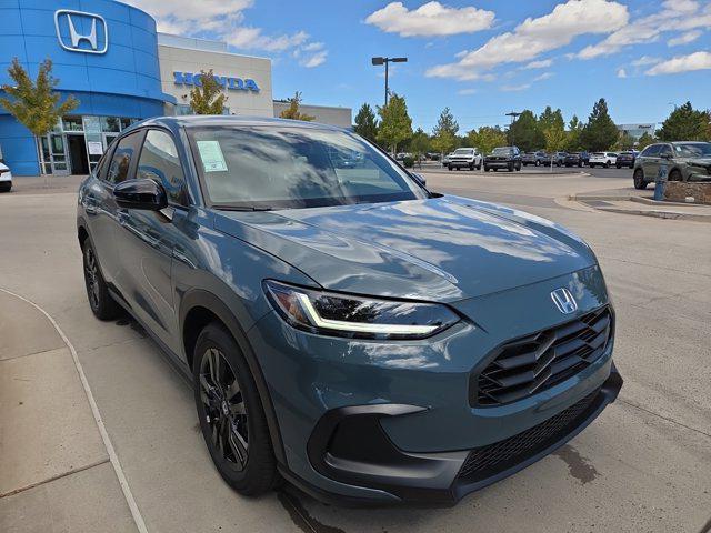 new 2026 Honda HR-V car, priced at $30,297