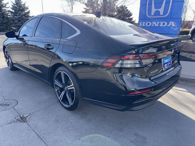 used 2023 Honda Accord Hybrid car, priced at $25,499