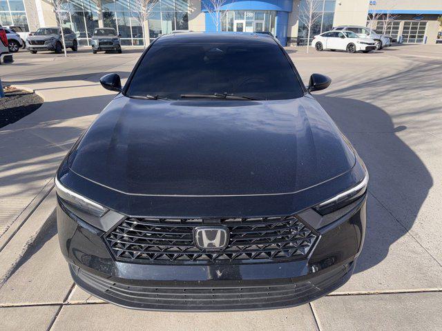 used 2023 Honda Accord Hybrid car, priced at $25,499