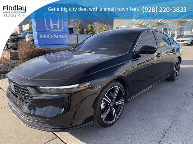 used 2023 Honda Accord Hybrid car, priced at $25,499