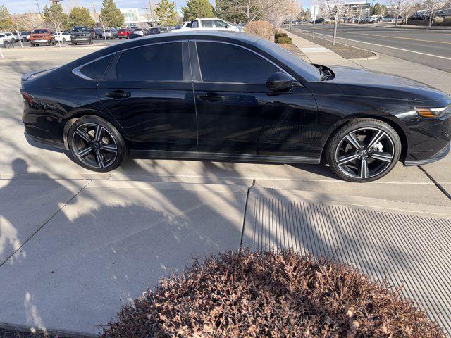 used 2023 Honda Accord Hybrid car, priced at $25,499