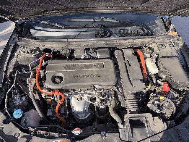 used 2023 Honda Accord Hybrid car, priced at $25,499