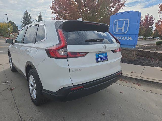 new 2026 Honda CR-V car, priced at $33,269