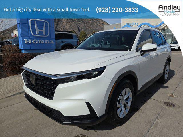 new 2026 Honda CR-V car, priced at $33,269