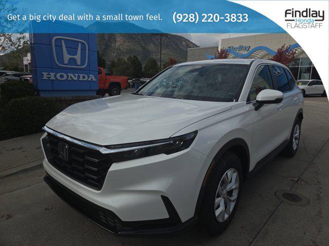 new 2026 Honda CR-V car, priced at $33,599