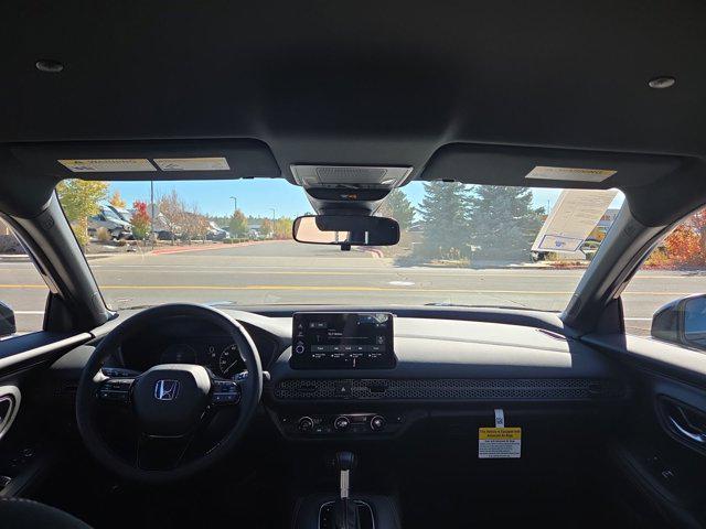 new 2026 Honda HR-V car, priced at $29,860