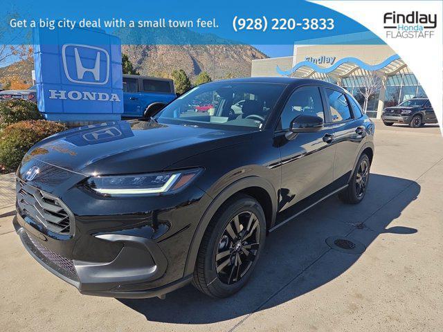 new 2026 Honda HR-V car, priced at $29,860