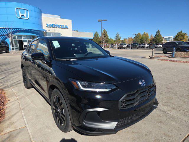 new 2026 Honda HR-V car, priced at $29,860