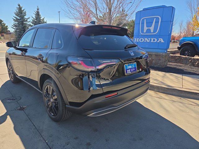 new 2026 Honda HR-V car, priced at $29,860