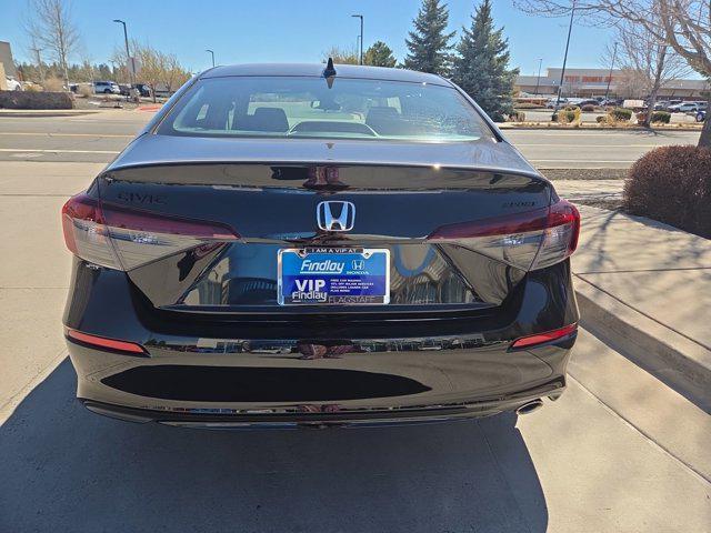 new 2026 Honda Civic car, priced at $27,168