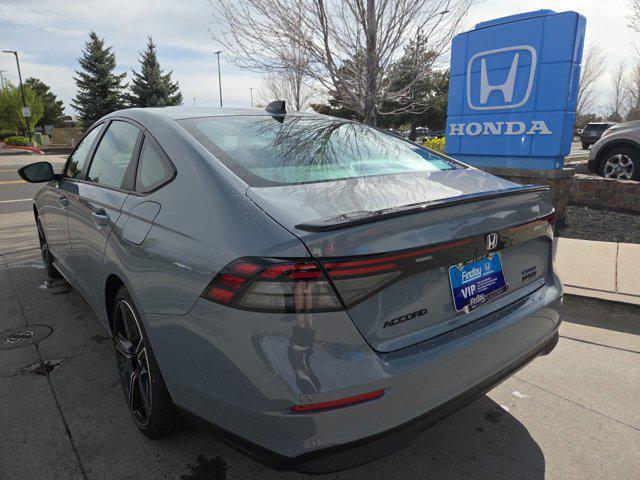 new 2026 Honda Accord Hybrid car, priced at $47,439
