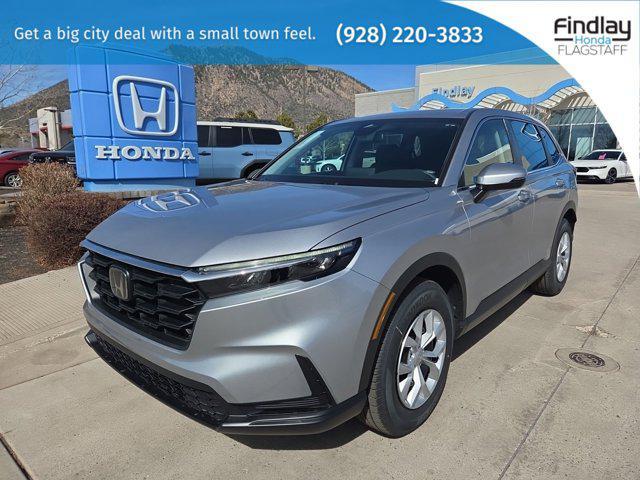 new 2026 Honda CR-V car, priced at $32,833