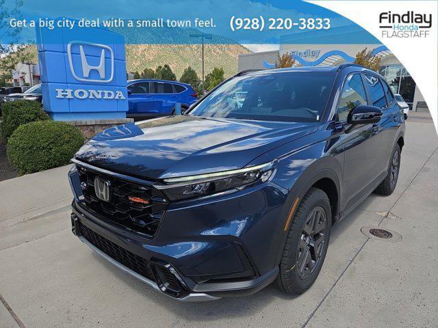 new 2026 Honda CR-V Hybrid car, priced at $38,997