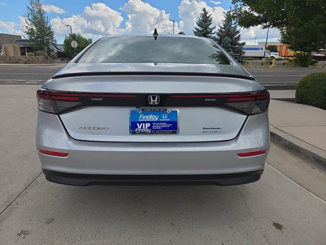 new 2025 Honda Accord Hybrid car, priced at $33,555