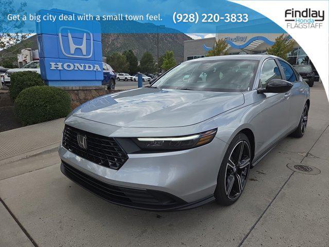 new 2025 Honda Accord Hybrid car, priced at $33,555