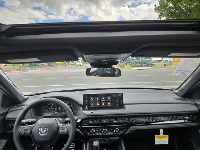 new 2025 Honda Accord Hybrid car, priced at $33,555