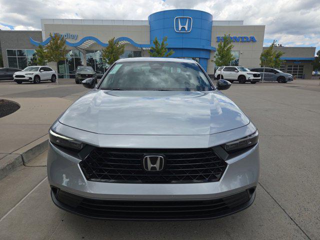 new 2025 Honda Accord Hybrid car, priced at $33,555