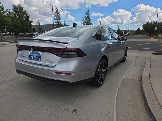 new 2025 Honda Accord Hybrid car, priced at $33,555