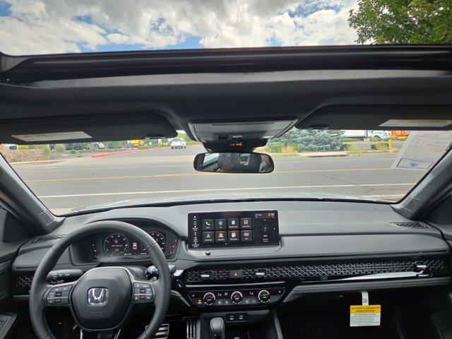 new 2025 Honda Accord Hybrid car, priced at $33,555