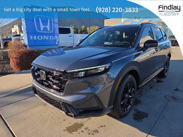 new 2026 Honda CR-V Hybrid car, priced at $37,203