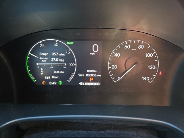 new 2026 Honda CR-V Hybrid car, priced at $37,572