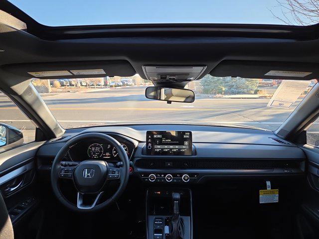 new 2026 Honda CR-V Hybrid car, priced at $37,572