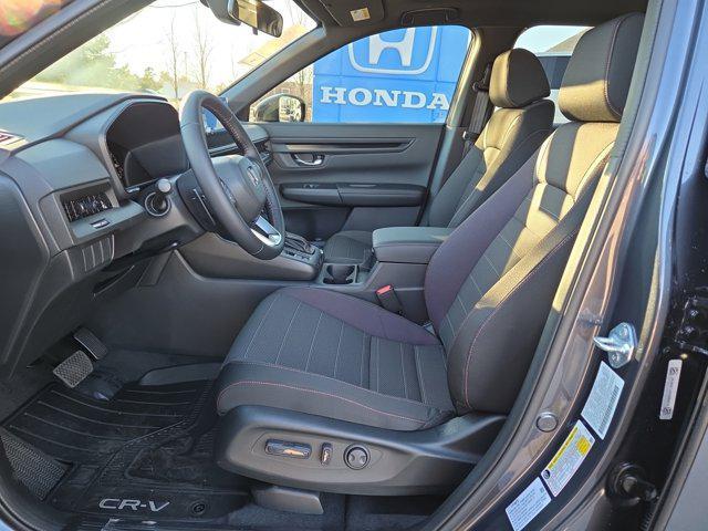 new 2026 Honda CR-V Hybrid car, priced at $37,572