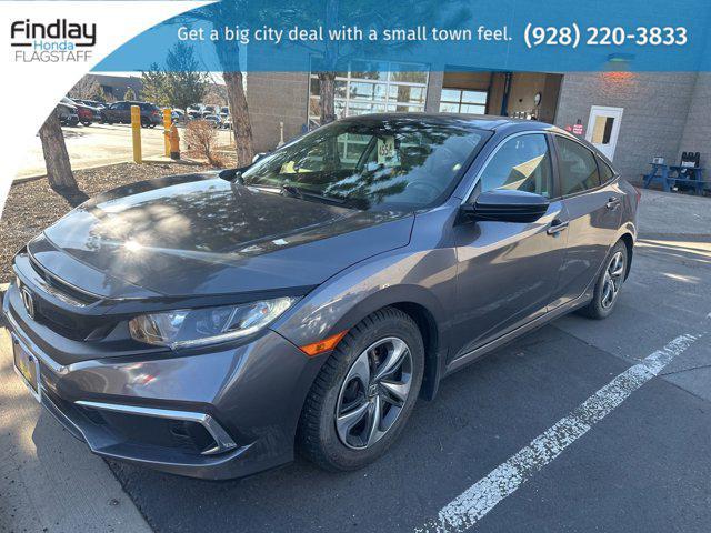 used 2020 Honda Civic car, priced at $18,399