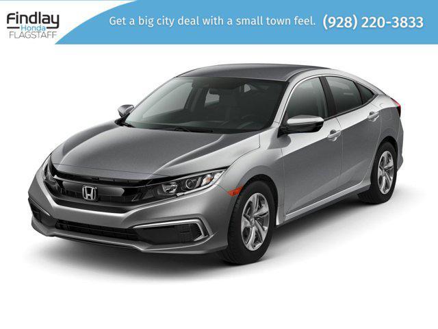 used 2020 Honda Civic car, priced at $18,399