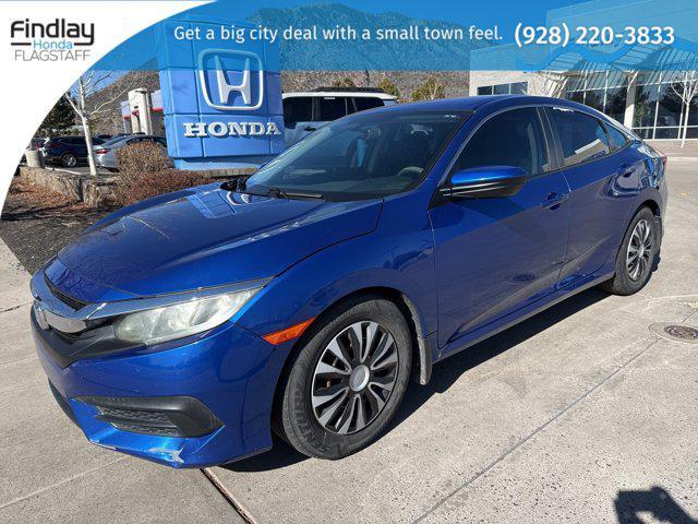 used 2018 Honda Civic car, priced at $13,499