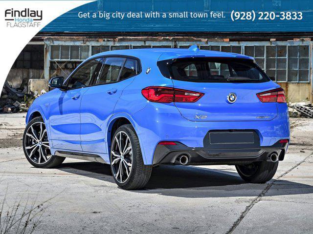 used 2020 BMW X2 car, priced at $18,300