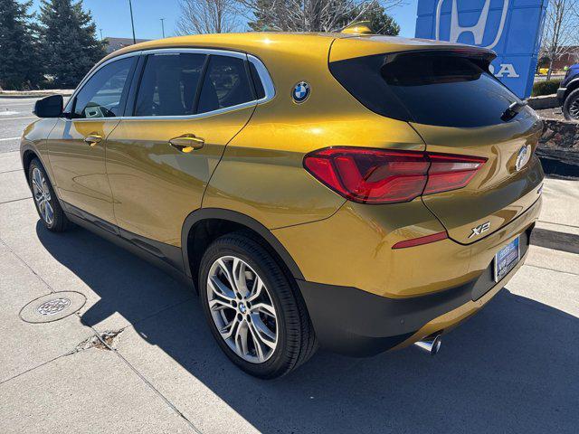 used 2020 BMW X2 car, priced at $19,999
