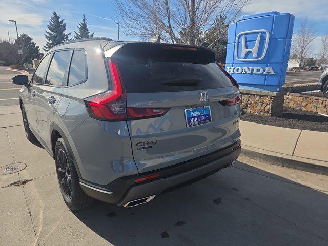 new 2026 Honda CR-V Hybrid car, priced at $40,415