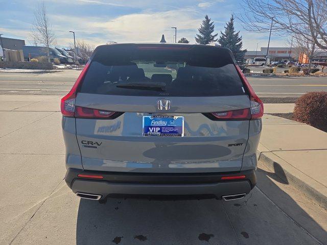 new 2026 Honda CR-V Hybrid car, priced at $40,415