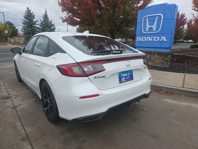 new 2026 Honda Civic car, priced at $28,679