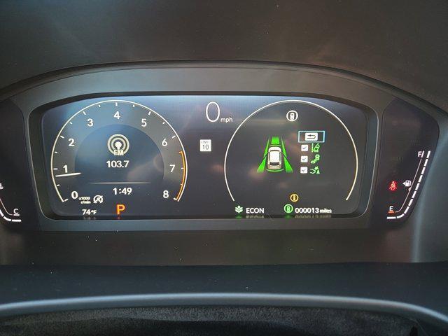 new 2026 Honda CR-V car, priced at $37,232