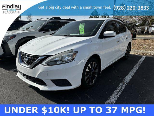 used 2017 Nissan Sentra car, priced at $9,999
