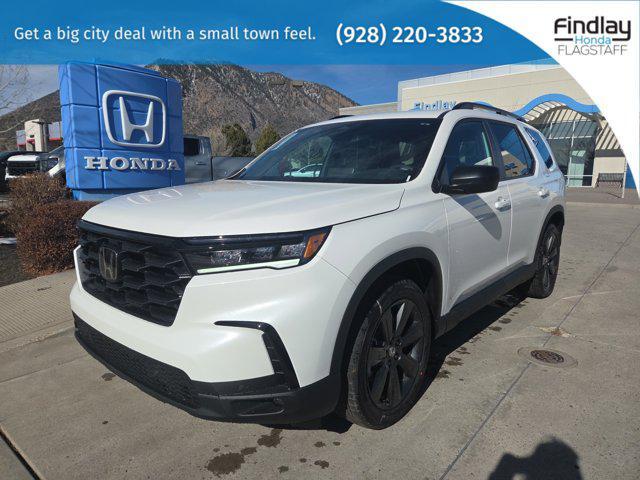 new 2025 Honda Pilot car, priced at $43,501