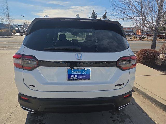 new 2025 Honda Pilot car, priced at $43,501