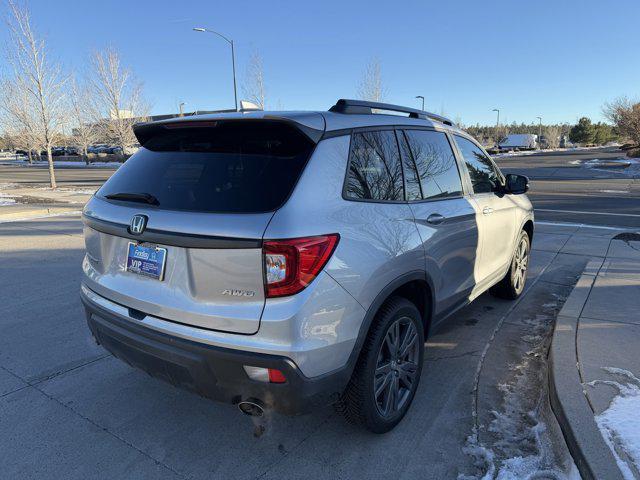 used 2021 Honda Passport car, priced at $25,499