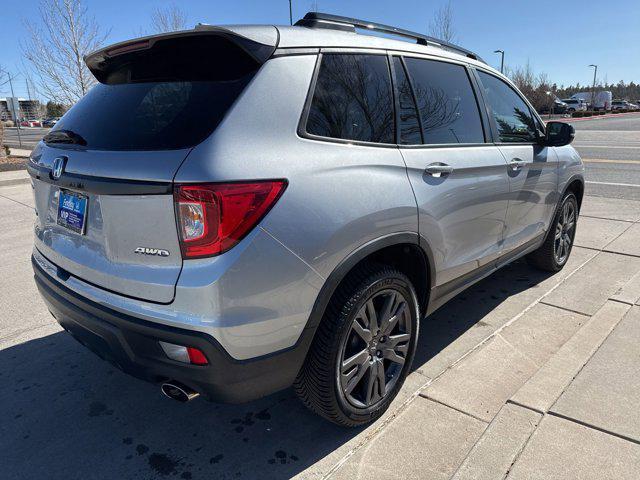 used 2021 Honda Passport car, priced at $23,749