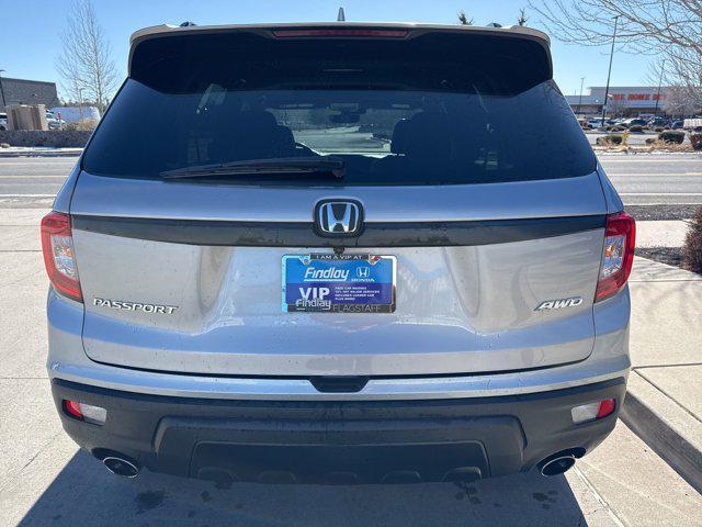 used 2021 Honda Passport car, priced at $23,749