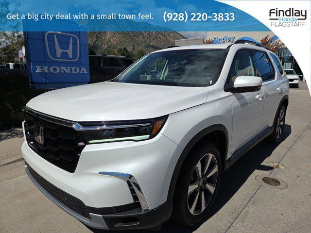new 2025 Honda Pilot car, priced at $49,698