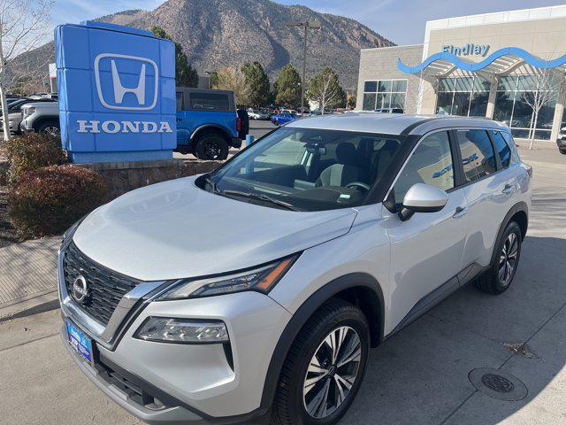 used 2023 Nissan Rogue car, priced at $20,499