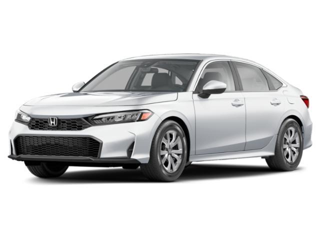 new 2026 Honda Civic car, priced at $25,500