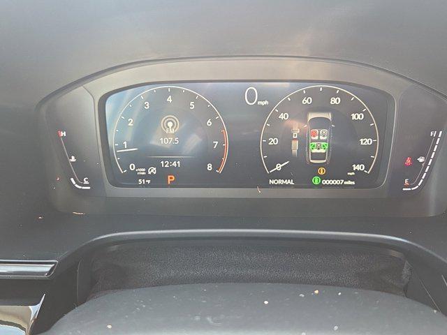 new 2026 Honda CR-V car, priced at $37,232