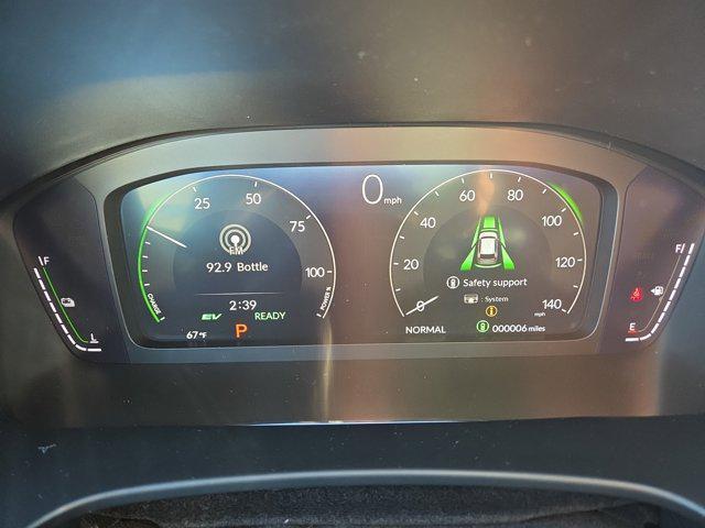 new 2026 Honda CR-V Hybrid car, priced at $40,415