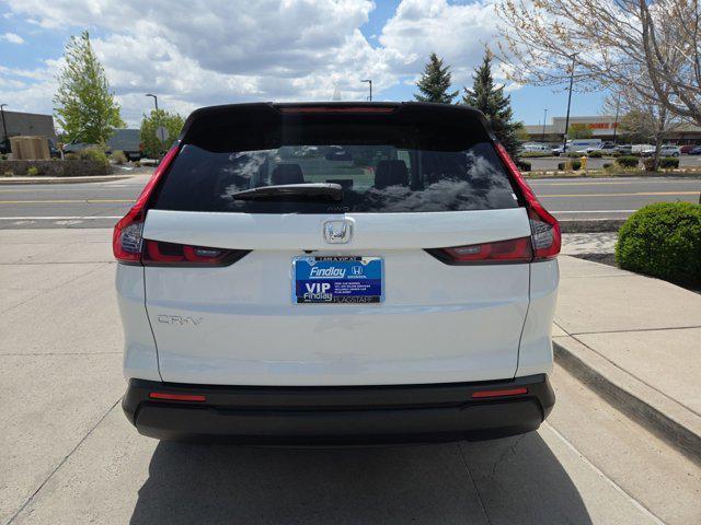 new 2026 Honda CR-V car, priced at $38,768
