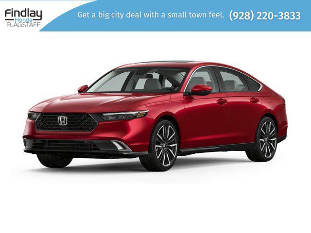 used 2025 Honda Accord Hybrid car, priced at $33,999