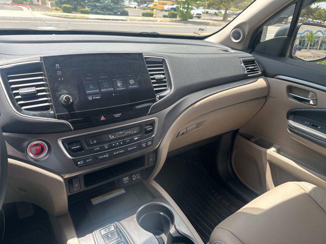 used 2022 Honda Pilot car, priced at $30,498
